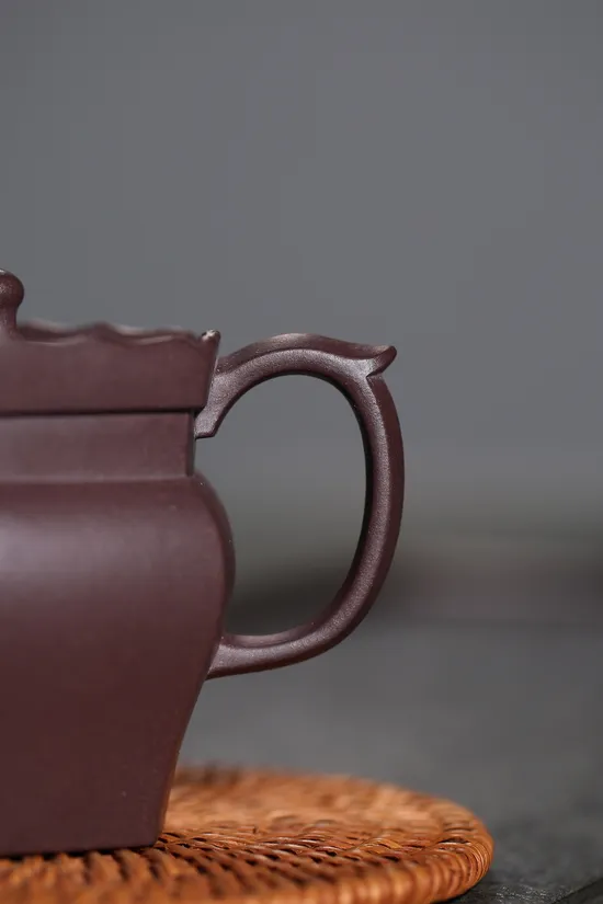 Yixing Zisha Teapot Masterpiece | Song Xiaowei's Monk's Cap 7
