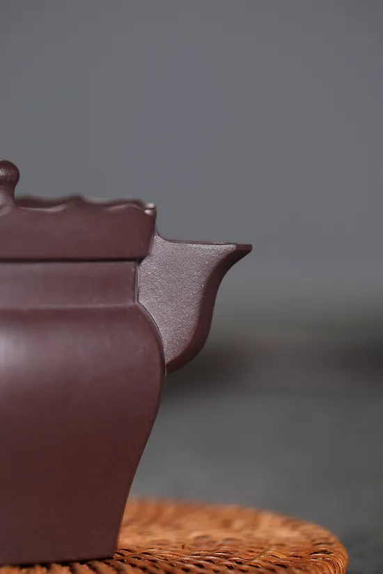 Yixing Zisha Teapot Masterpiece | Song Xiaowei's Monk's Cap 8