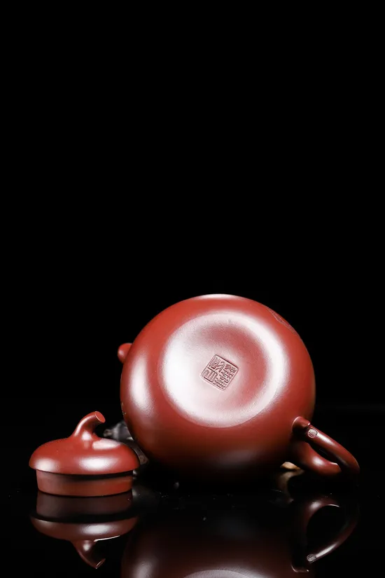 Yixing Zisha Teapot - Researcher-Grade Artist Chen Yue'e - SEO Optimized 5