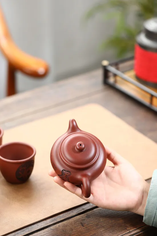 Zisha Teapots: Ancient Style Tea Set | Bao Yuhua 7