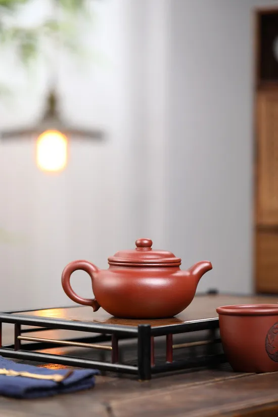 Zisha Teapots: Ancient Style Tea Set | Bao Yuhua 8
