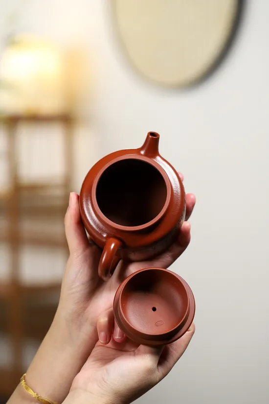 Premium Yixing Zisha Clay Teapot | Handcrafted Masterpiece 4