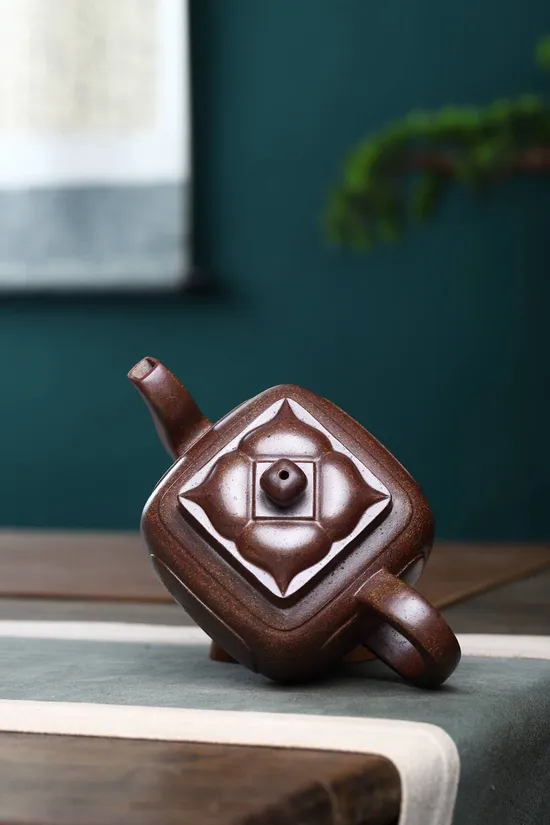 Yixing Zisha Teapot | Handcrafted Clay Teapot | Collectible Artisan Pot 3
