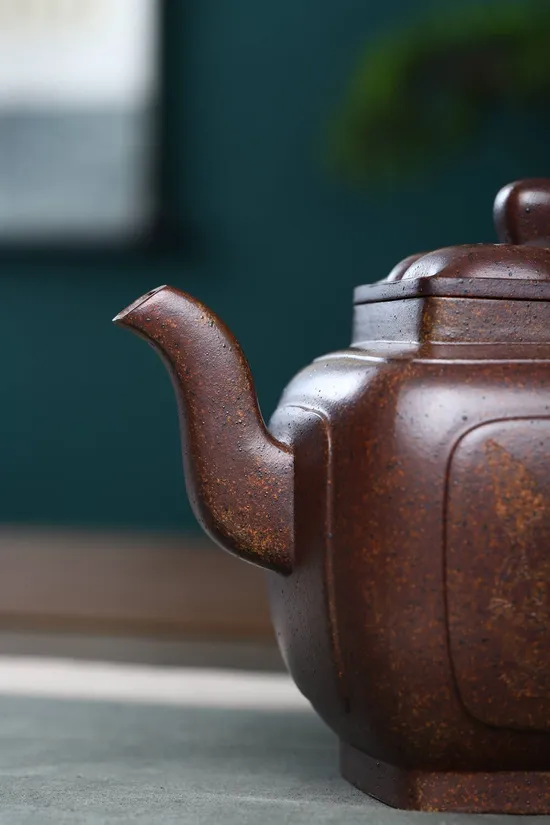 Yixing Zisha Teapot | Handcrafted Clay Teapot | Collectible Artisan Pot 6