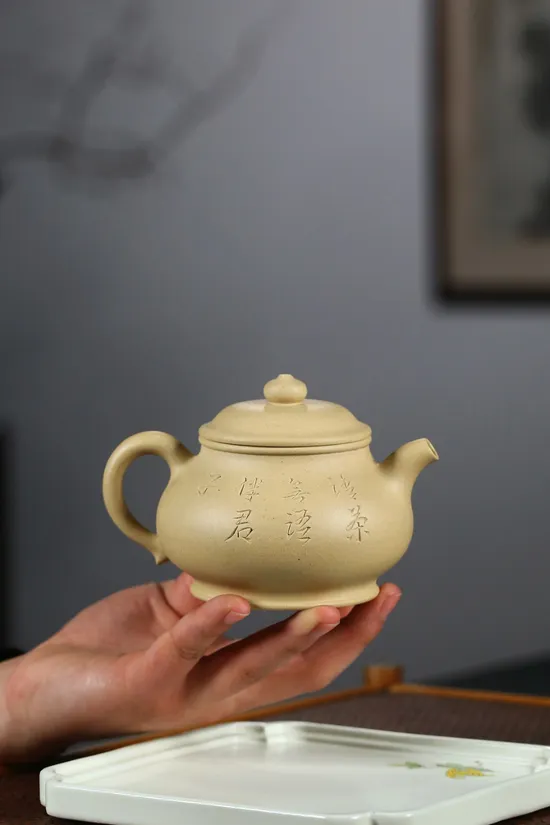 Premium Yixing Zisha Clay Teapot – Handcrafted Artisan Tea Pot 1