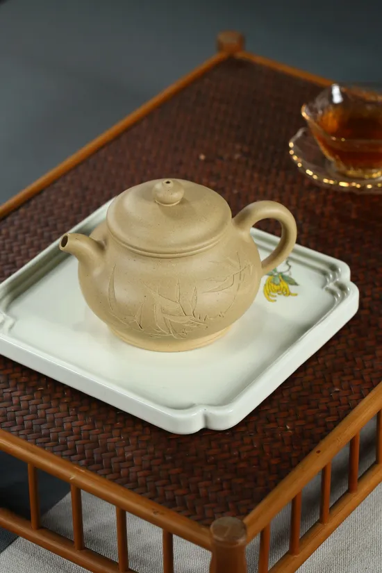Premium Yixing Zisha Clay Teapot – Handcrafted Artisan Tea Pot 6