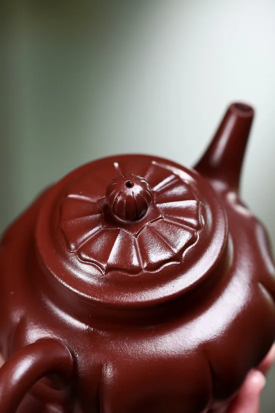 Authentic Yixing Zisha Teapot | Handcrafted Purple Clay Pot 1