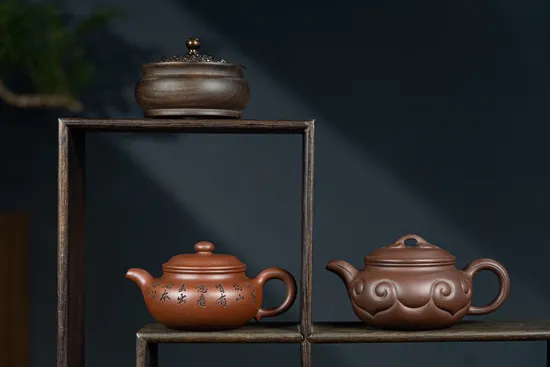 Zisha Teapots: 18 | 000 CNY | national-level master artisans 4