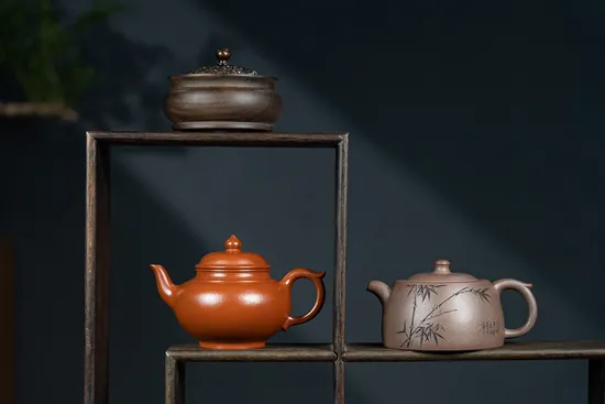 Zisha Teapots: 18 | 000 CNY | national-level master artisans 6