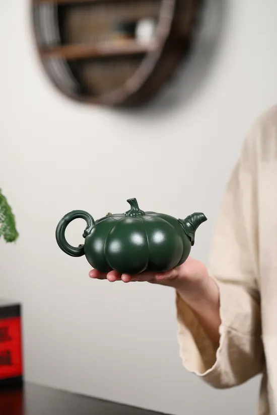 Premium Yixing Zisha Teapot Handcrafted Artisan Clay Pot 2