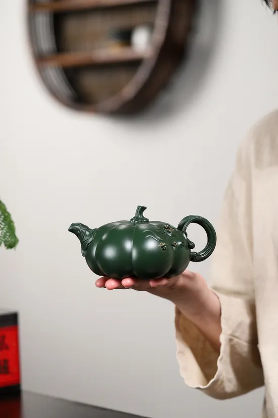 Premium Yixing Zisha Teapot Handcrafted Artisan Clay Pot 3