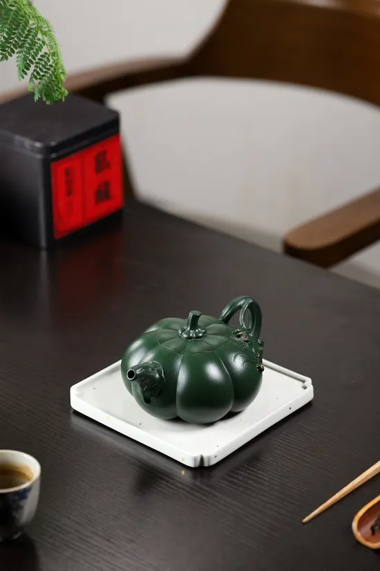 Premium Yixing Zisha Teapot Handcrafted Artisan Clay Pot 7