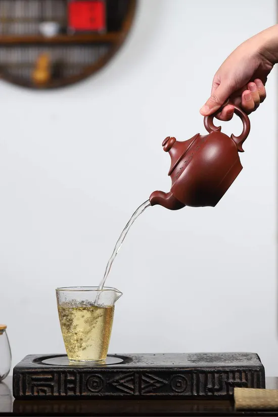 Zisha Teapots: preserved date red clay | 400cc capacity 3