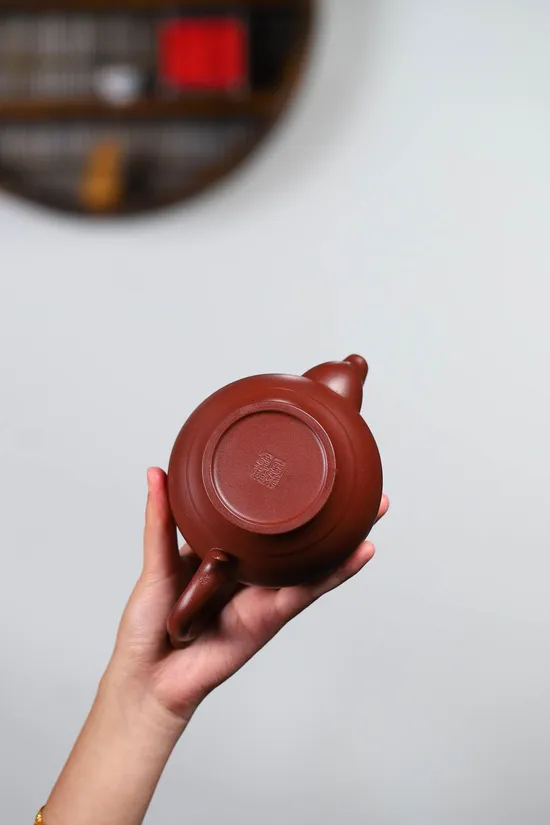 Zisha Teapots: preserved date red clay | 400cc capacity 4