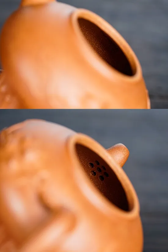 Yixing Zisha Teapot Set | Handcrafted Bamboo Design | Artisan Collection 4