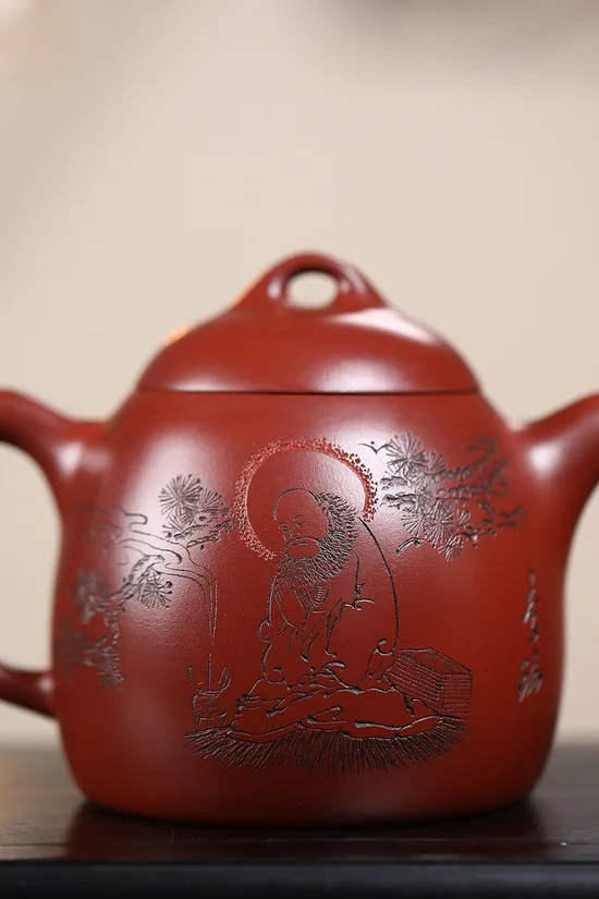 Zisha Teapots: CNY 3 | 900 | 460cc capacity | Longxue Clay 4