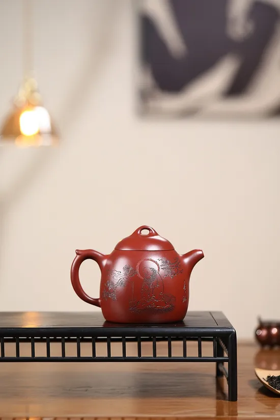 Zisha Teapots: CNY 3 | 900 | 460cc capacity | Longxue Clay 6