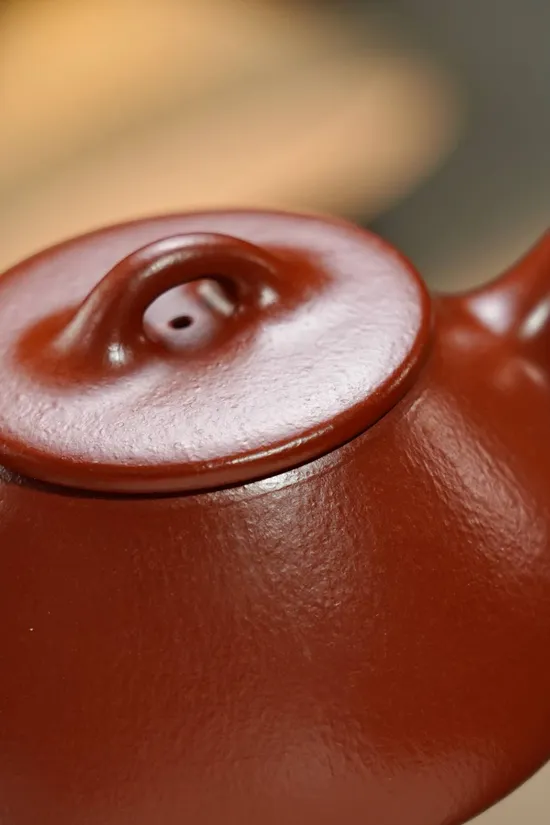 Yixing Clay Teapot Handcrafted Premium Zhu Ni 220cc Classic Design 2