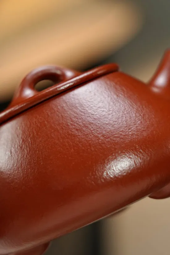 Yixing Clay Teapot Handcrafted Premium Zhu Ni 220cc Classic Design 5