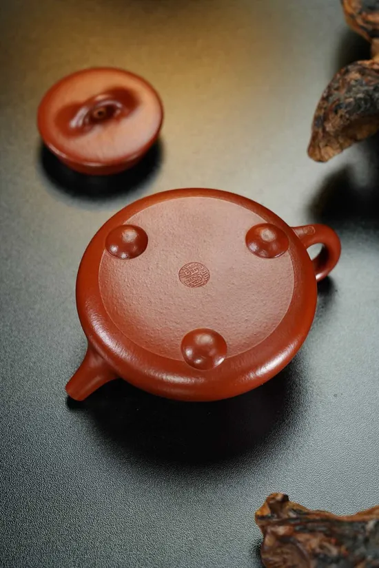 Yixing Clay Teapot Handcrafted Premium Zhu Ni 220cc Classic Design 6