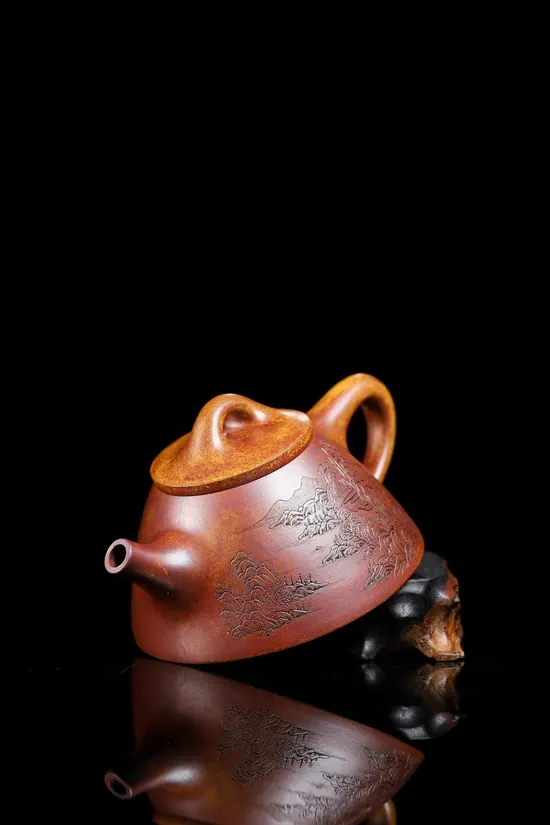 Premium Yixing Zisha Clay Teapor | Handcrafted Artisan Teapot 2