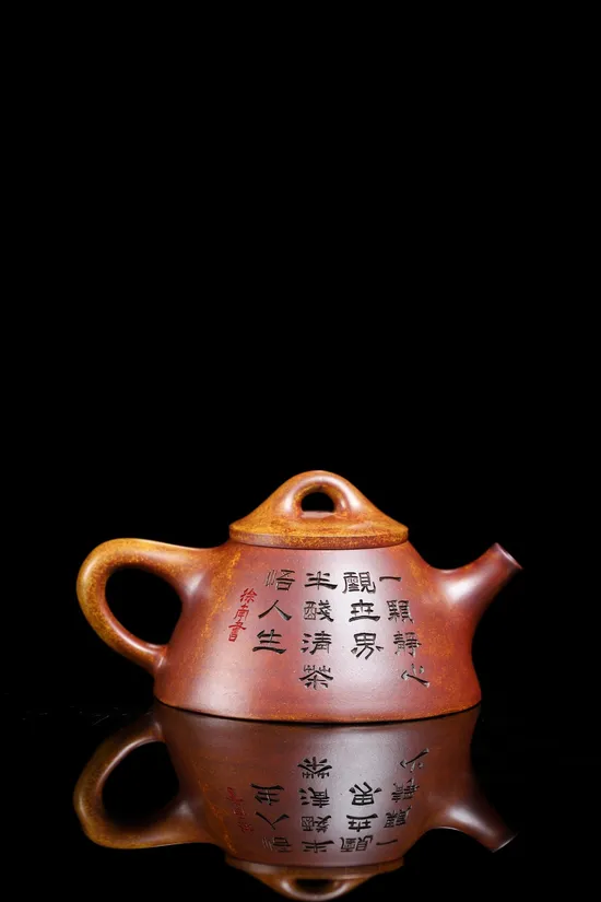 Premium Yixing Zisha Clay Teapor | Handcrafted Artisan Teapot 3