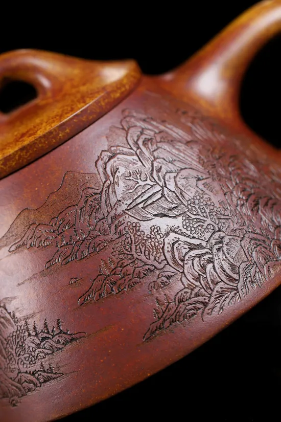Premium Yixing Zisha Clay Teapor | Handcrafted Artisan Teapot 4
