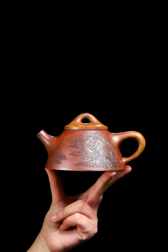 Premium Yixing Zisha Clay Teapor | Handcrafted Artisan Teapot 6