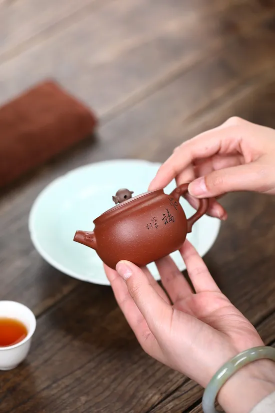 Exquisite Yixing Clay Teapot | Handcrafted Artisan Teapot Collection 1