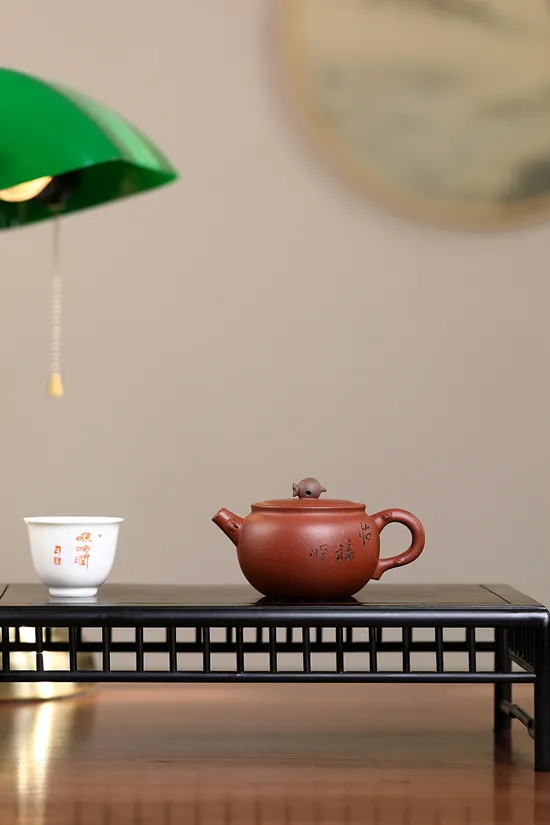 Exquisite Yixing Clay Teapot | Handcrafted Artisan Teapot Collection 2