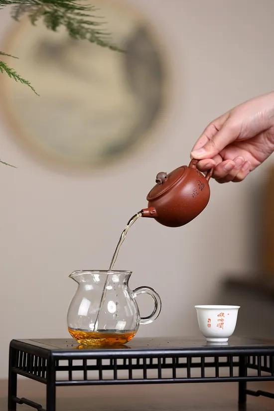 Exquisite Yixing Clay Teapot | Handcrafted Artisan Teapot Collection 6