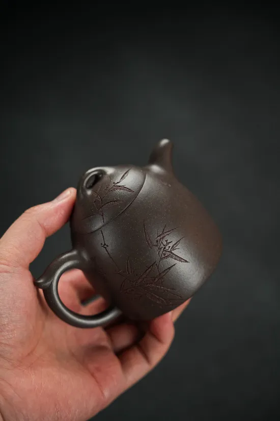 Zisha Teapots: premium Qin Quan clay | 20cc capacity 2