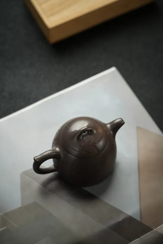 Zisha Teapots: premium Qin Quan clay | 20cc capacity 9