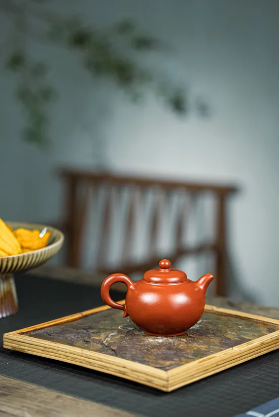 Zisha Teapots: Da Hong Pao clay | Wu Min 1