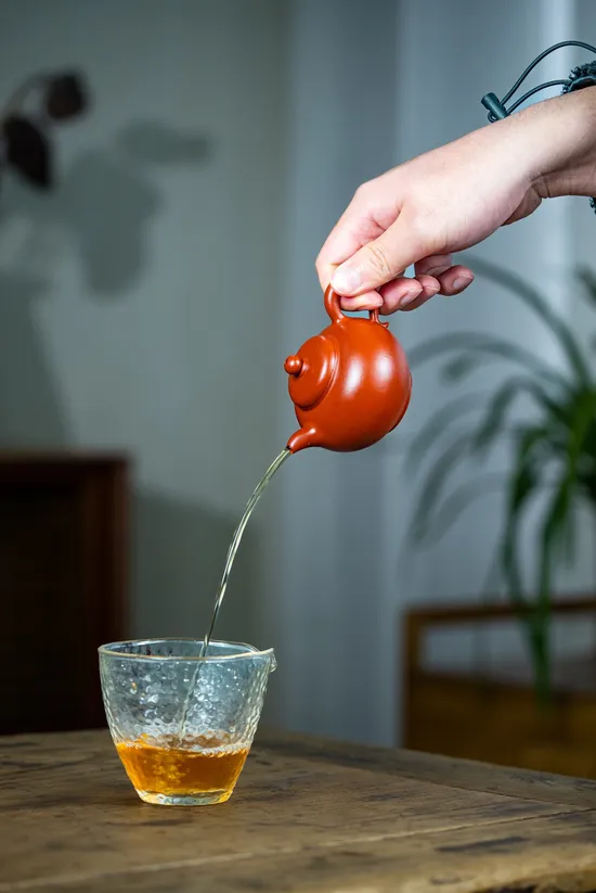 Zisha Teapots: Da Hong Pao clay | Wu Min 2