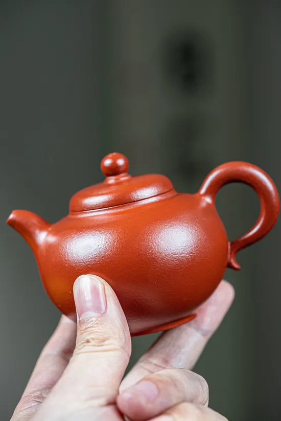 Zisha Teapots: Da Hong Pao clay | Wu Min 3