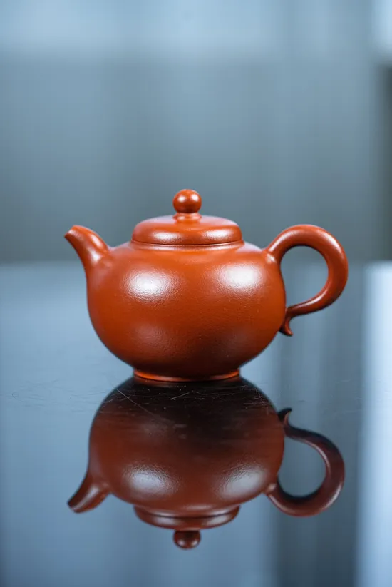 Zisha Teapots: Da Hong Pao clay | Wu Min 4