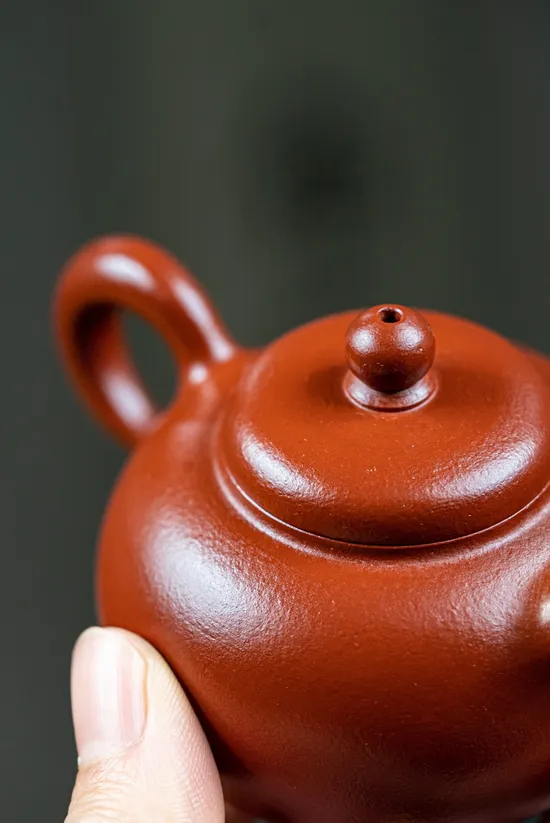 Zisha Teapots: Da Hong Pao clay | Wu Min 5