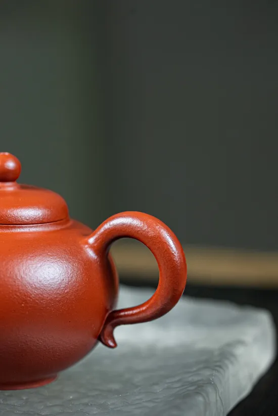 Zisha Teapots: Da Hong Pao clay | Wu Min 7
