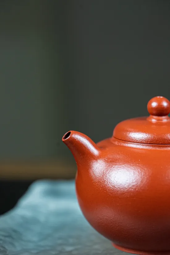 Zisha Teapots: Da Hong Pao clay | Wu Min 8