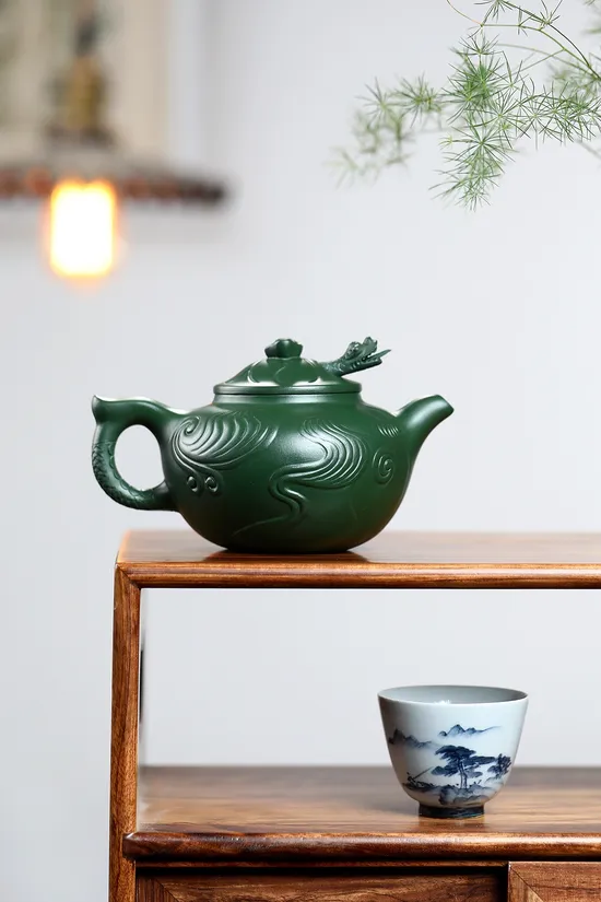 Yixing Zisha Clay Teapot | Handcrafted Artisan Teapot & Collectible 1