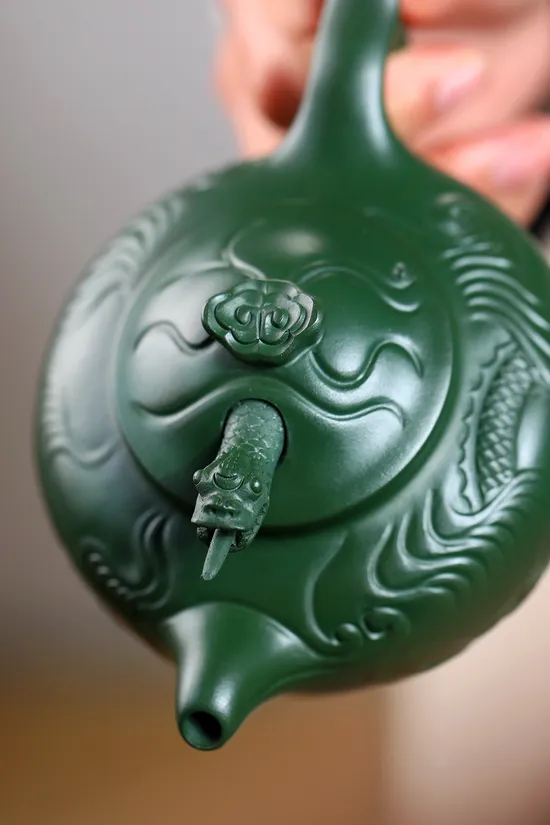 Yixing Zisha Clay Teapot | Handcrafted Artisan Teapot & Collectible 2