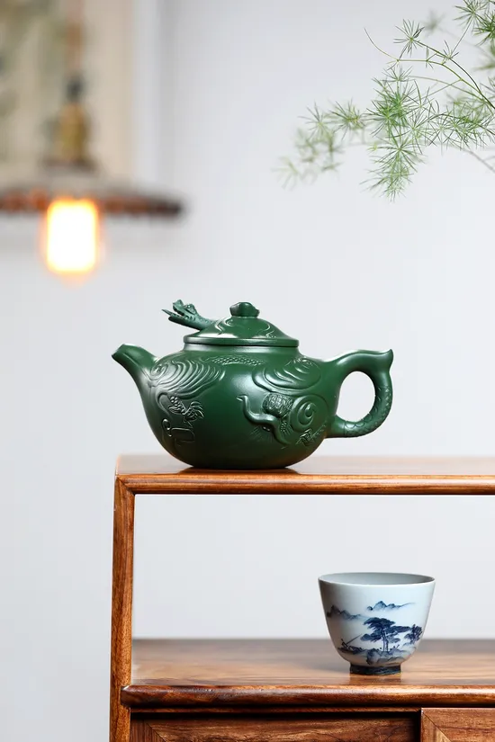 Yixing Zisha Clay Teapot | Handcrafted Artisan Teapot & Collectible 7