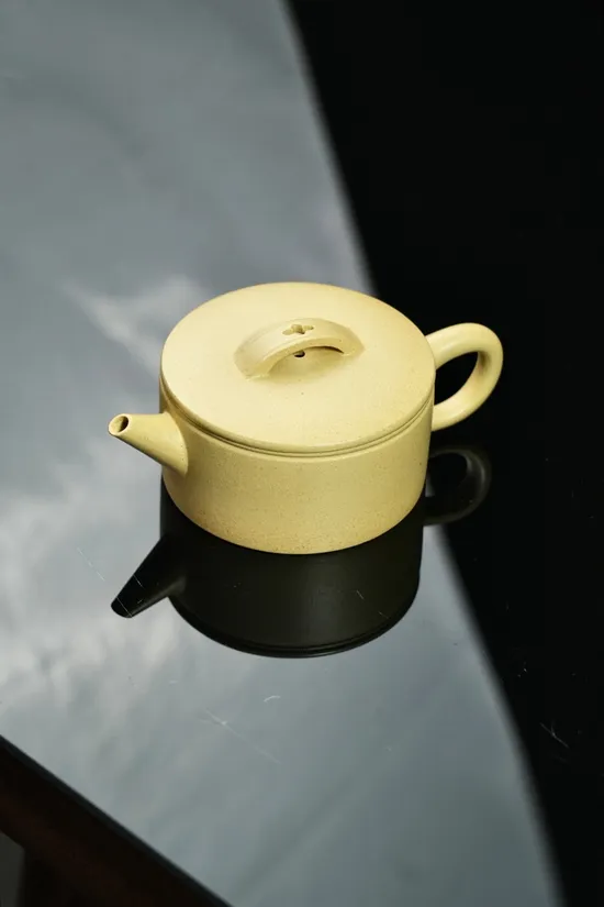 Handmade Yixing Zisha Teapot - Thin-Walled Hanwa Design 2
