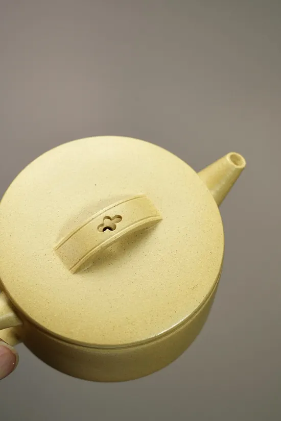 Handmade Yixing Zisha Teapot - Thin-Walled Hanwa Design 5