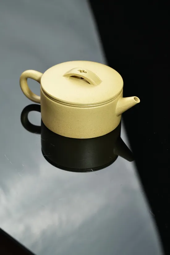 Handmade Yixing Zisha Teapot - Thin-Walled Hanwa Design 6