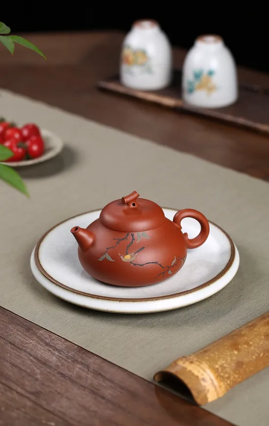 Yixing Clay Teapot | Handcrafted Artistry & Premium Quality 7