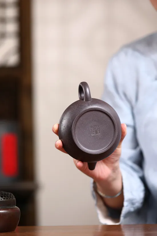 Zisha Teapots: Song Feng Peng Xue | Tianqing clay 2