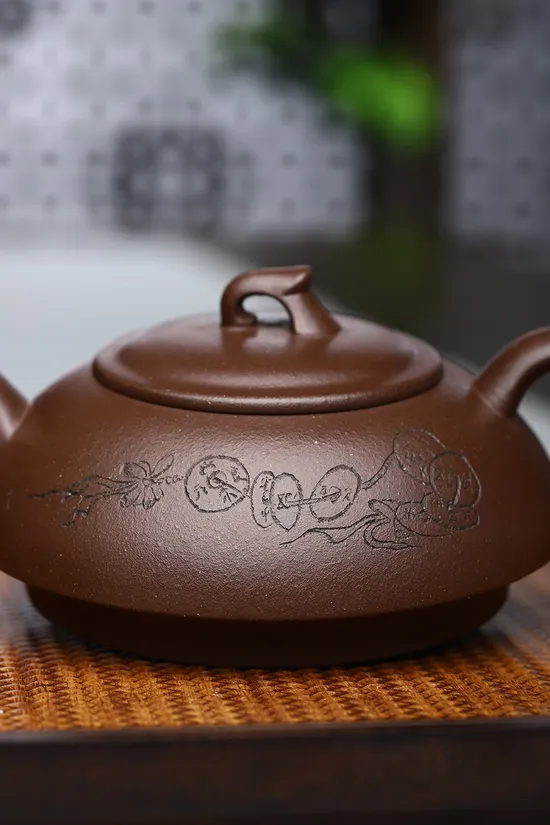Premium Yixing Zisha Clay Teapot | Artisan Crafted Ceramic Teapots 6