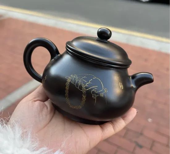 Zisha Teapots: National Artisan Yuan Lianyun | 1500 CNY | Dahongpao Zhu Clay 1